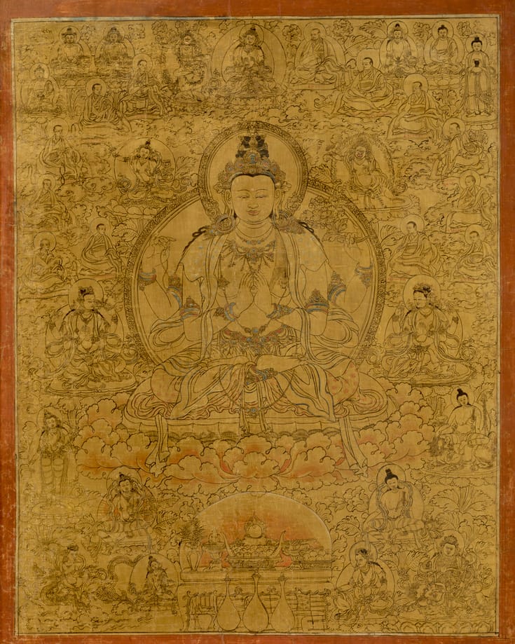Tonglen, Avalokiteshvara.