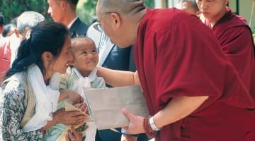 Dalai Lama compassion Buddhism Child Shambhala Sun Lion's Roar