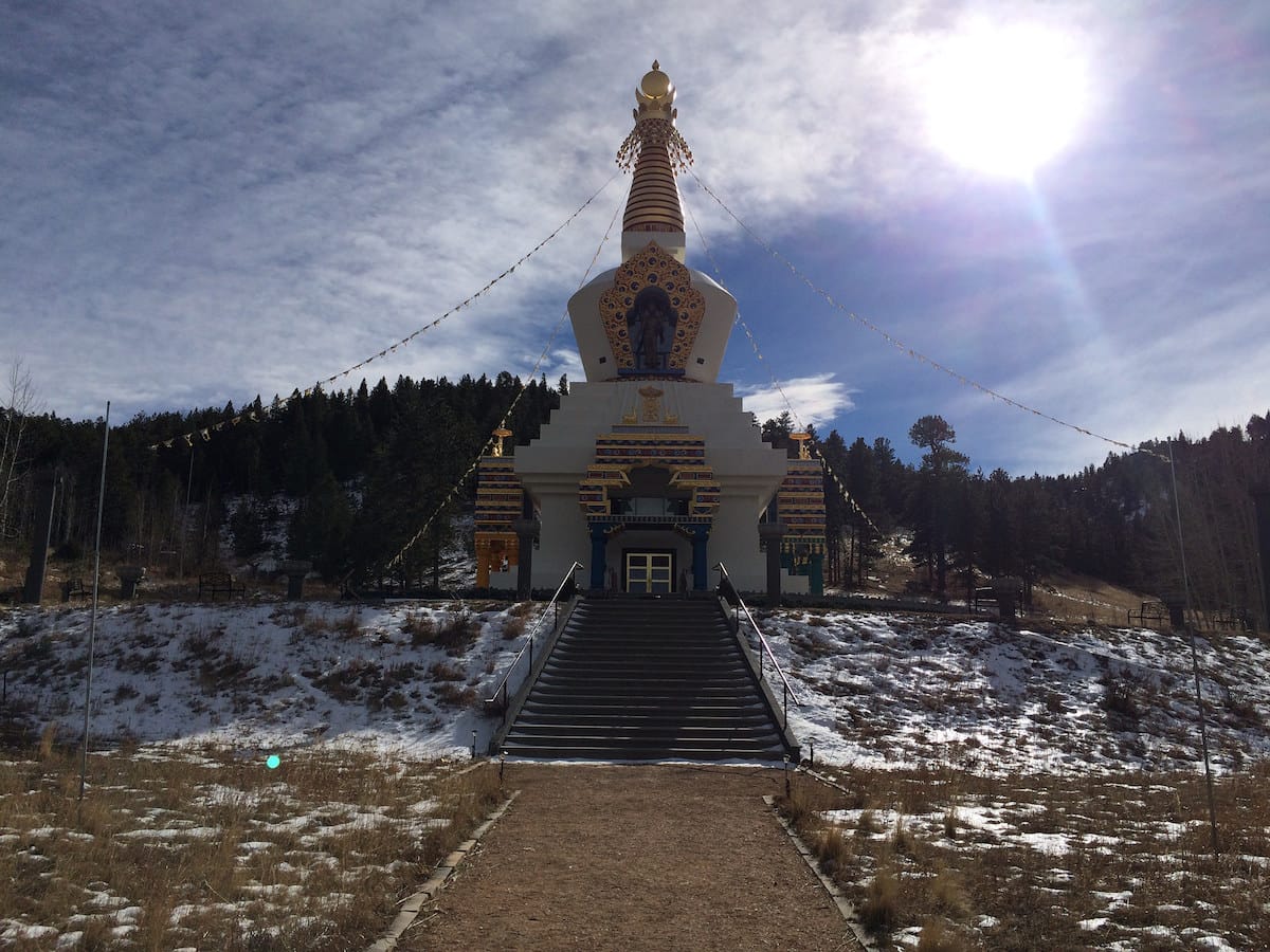 Sakyong Mipham, Stupa, Shambhala Sun, Lion's Roar, Buddhism, Meditation