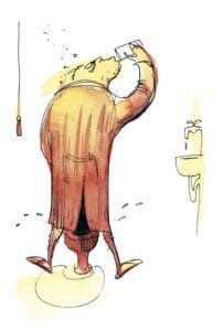drink-urinating