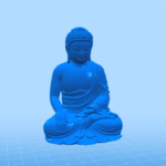 Buddhahood in Three Dimensions