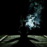 The Smoking Monk