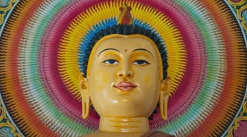 Theravada Mahayana emptiness Buddhadharma Lion's Roar Thanissaro Bhikkhu Buddhism