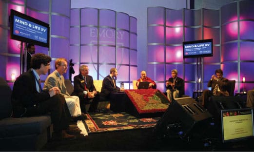 many faces of the dalai lama shambhala sun barry boyce Lion's Roar Mind and Life institute scientist depression brain