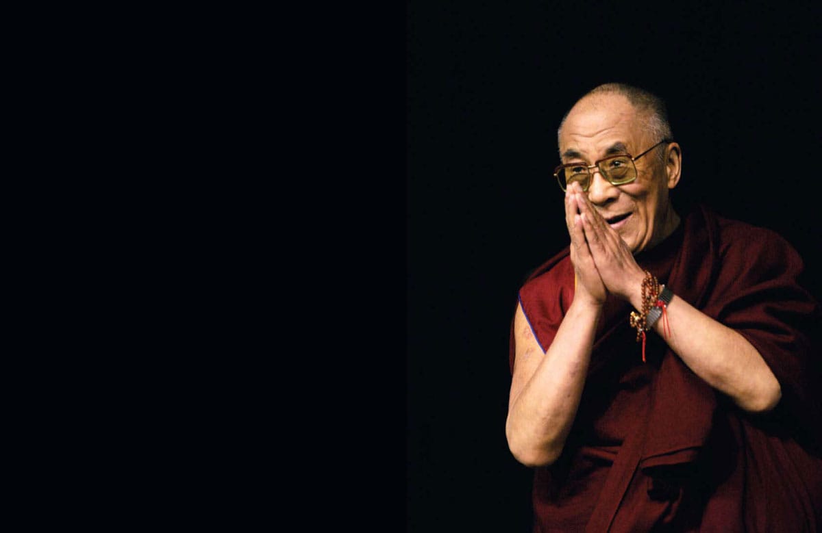 many faces of the dalai lama shambhala sun barry boyce Lion's Roar