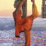 The Goddess Pose