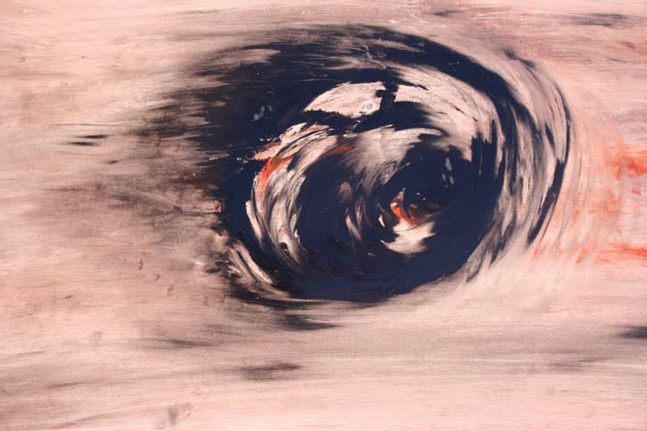 SF#10, 2006. Painting by Dzigar Kongtrul Rinpoche.