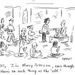 “What’s So Funny About Buddhism?” — cartoonist David Sipress explains