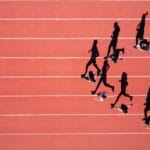 Training to Sit and Run
