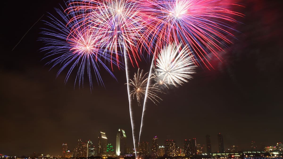 fireworks Karen Maezen Miller Happiness New Years Zen