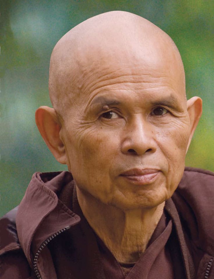 Thich Nhat Hanh. Photo by Brother Phap Due.