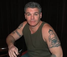 mike destefano - with ink