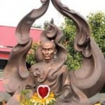 New statue honors Thich Quang Duc as patriot and bodhisattva
