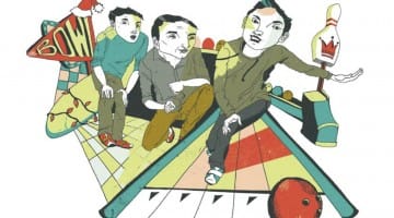 Christmas Bowling Children Sons Family Divorce Jewish Buddhism Lion's Roar Shambhala Sun Kim Rosen