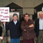 Rebel Buddha tour causes a stir in Halifax