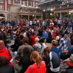 Notes from a London Meditation Flash Mob