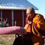 A monk’s campaign for vegetarianism and compassion toward animals