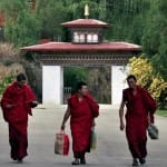 Think monks don’t get stressed?