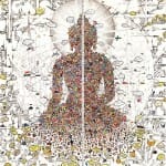 The Buddha and the swarm of minutiae: provocative new artwork by Gonkar Gyatso on display at the Met