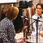 Aung San Suu Kyi: Buddhism taught me how to tell a good man from a bad man