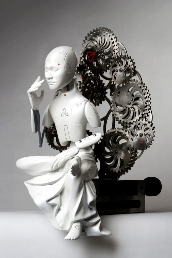 won mechanical buddha