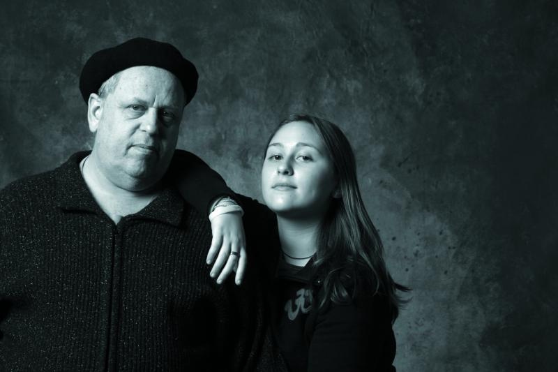 Kenny Werner and his daughter Katheryn
