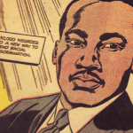 The story behind the Martin Luther King, Jr., comic book