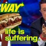 Stephen Colbert brings his view of Buddhism to the “Nation”