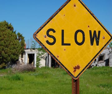 slow labor day