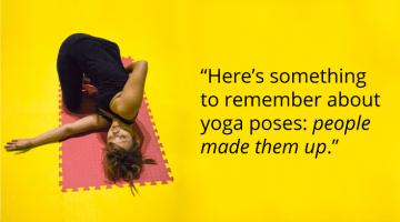 Anne Cushman yoga poses "People made them up" Shambhala Sun