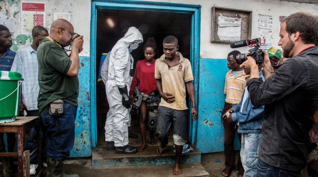 Ashoka Mukpo Chogyam Trungpa Rinpoche Buddhist Ebola Liberia Survive