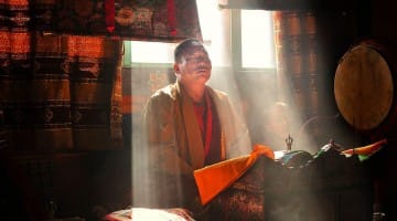David Butow Monk Bhutan Interview Lion's Roar Buddhism Art Photography