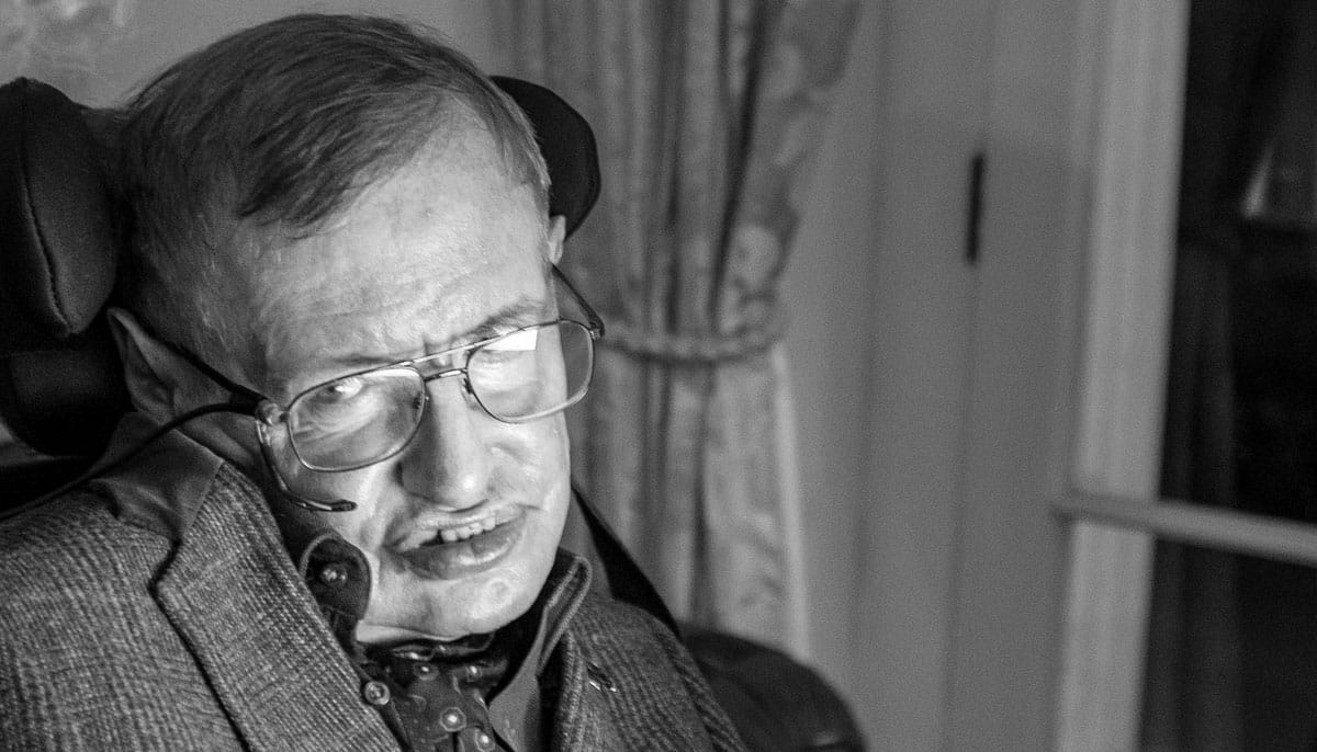 Stephen Hawking Aggression Anger Buddhism Three Poisons Lion's Roar