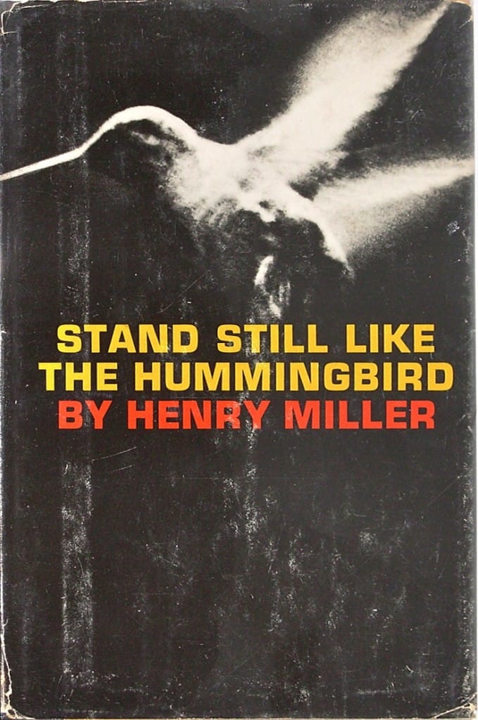 Henry miller Buddhist Lion's Roar hummingbird
