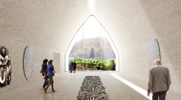Bamiyan Cultural Center Afghanistan Buddhism Buddhas Lion's Roar News