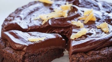 Bryant Terry Cocoa Spice Cake Lion's Roar Buddhism Vegan Chef Recipe Shambhala Sun