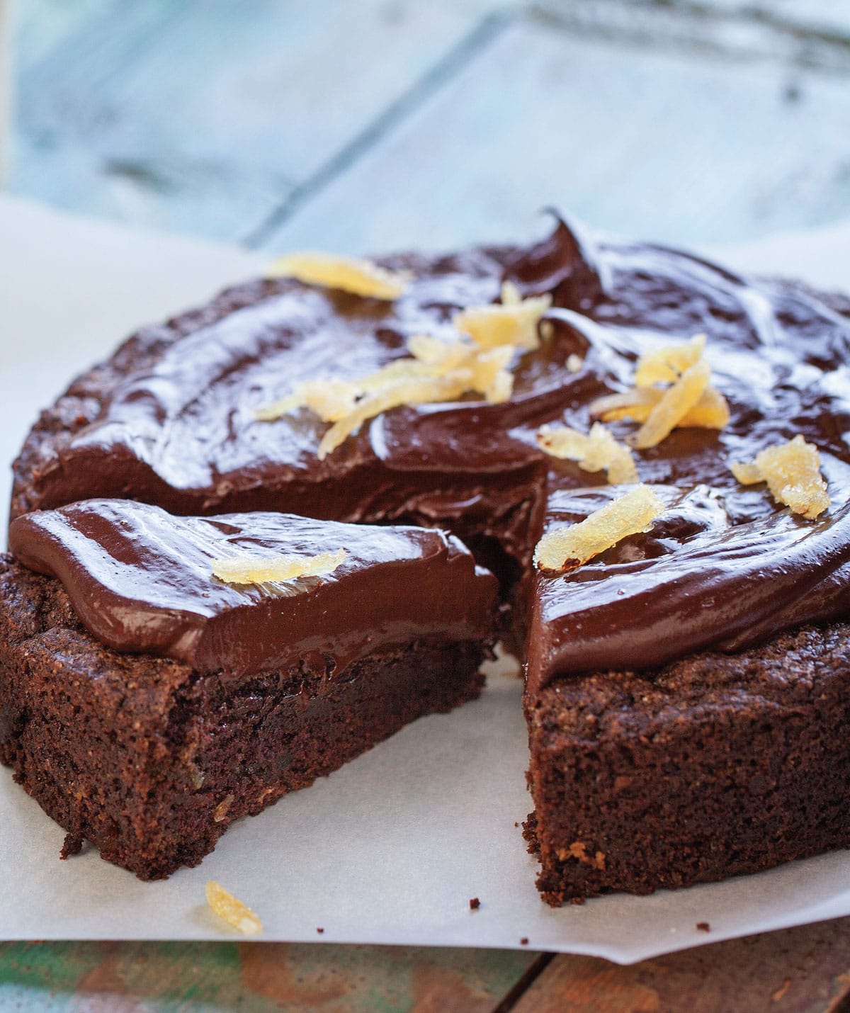 Bryant Terry Cocoa Spice Cake Lion's Roar Buddhism Vegan Chef Recipe Shambhala Sun
