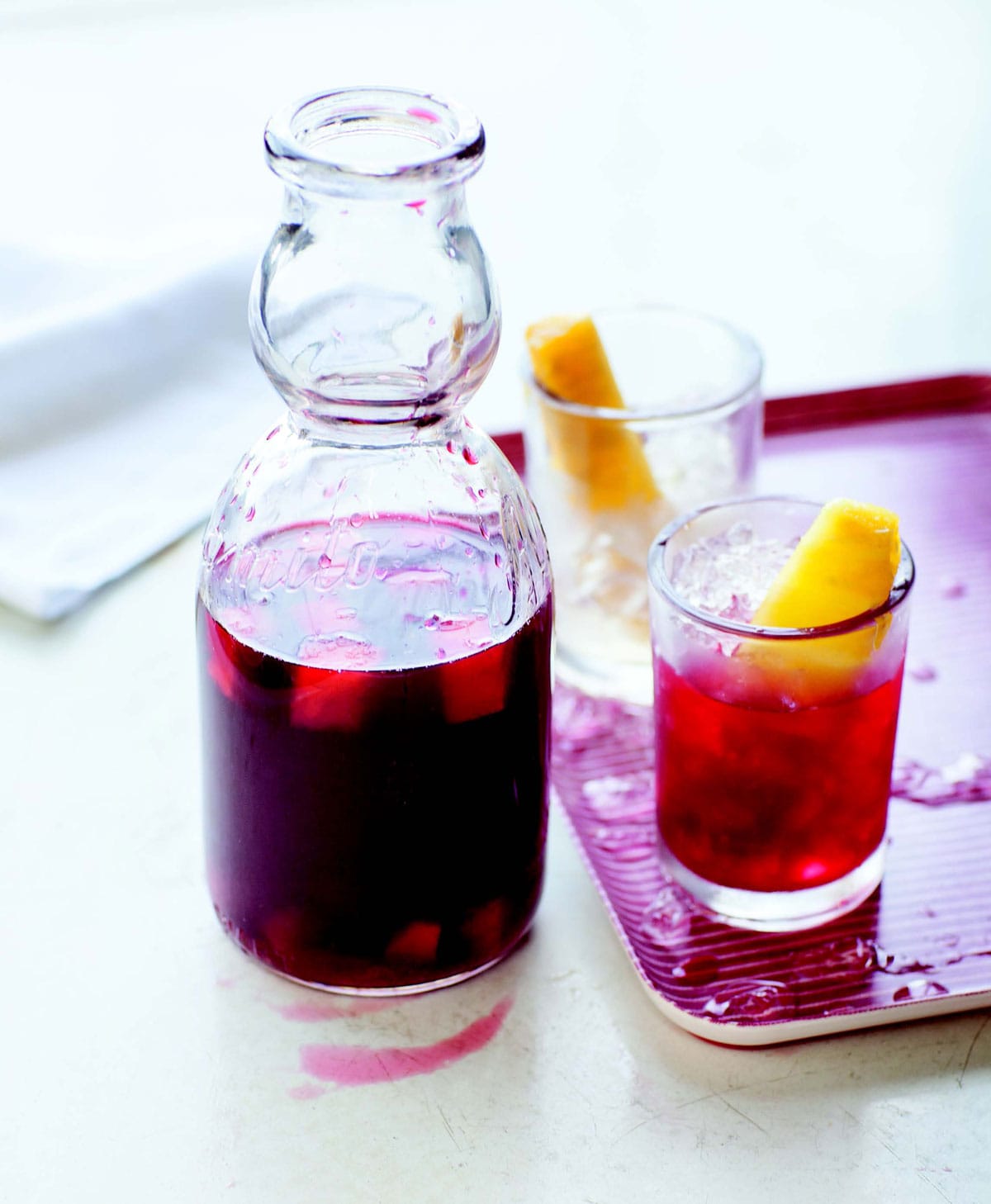 Shambhala Sun Bryan Terry Roselle Rooibos Drink Recipe Lion's Roar Buddhism Vegan Chef