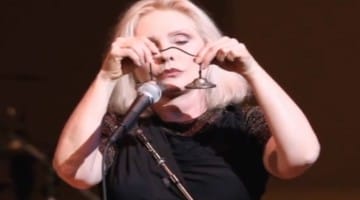 Debbie Harry on playing "Heart of Glass" at the concert: "Heart of Glass" at the coming Tibet House benefit: "...it’s about love and lost love and there’s definitely a loss that Tibetans are suffering. The song’s about getting beyond that loss, and Tibetans can fully appreciate that sentiment."