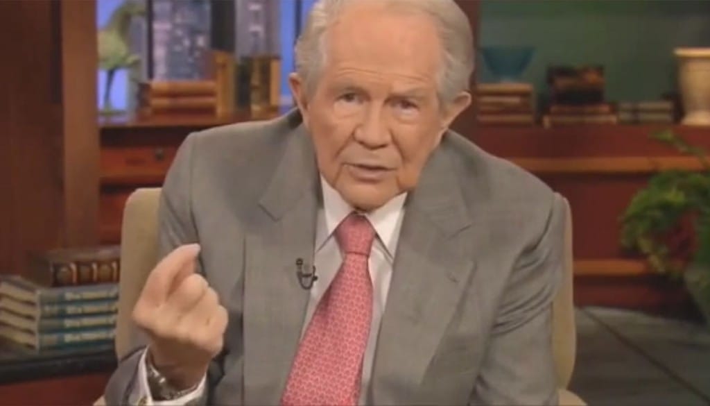 Pat Robertson Christian Buddhist Job Lion's Roar News