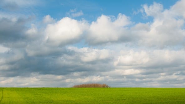 Andy Karr Seeing Fresh The Practice of Contemplative Photography Miksang Lion's Roar Buddhism Plains Landscape Green Blue Clouds