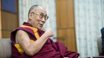 dalai lama prejudice inequality illusion watch video interview melvin mcleod 80th birthday humanity humans are basically good society