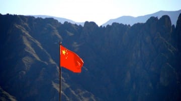 china flag tibet monastics religion patriotism news buddhism lion's roar