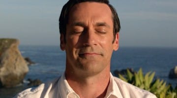 mad men don draper meditating finale breakthrough