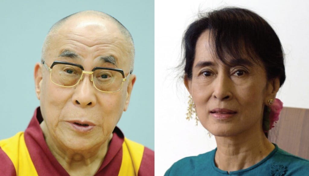 dalai lama aung san suu kyi rohingya crisis migrant boats myanmar burma news interview the australian buddhist muslims rakhine refugees water lion's roar buddhism news