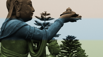 ecosattva, lion's roar, buddhism, thanissara, angel kyodo williams, environment