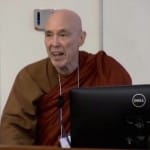 Bhikkhu Bodhi talks “Four Noble Truths of the Climate Crisis” at White House