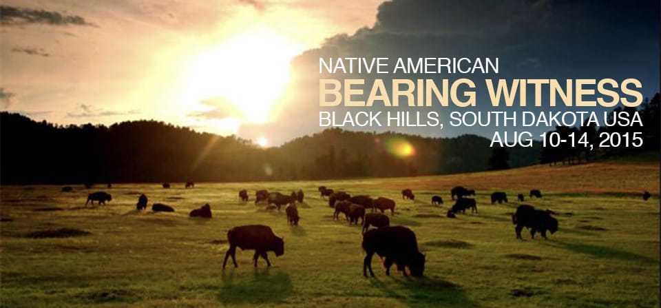 bearing witness, native american