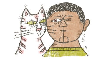 beginner's mind, meditation, eyes, shamatha, look at, gaze, lion's roar, buddhism, how to, shambhala sun, magazine
