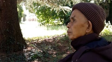 thich nhat hanh, that, usa, health, stroke, rehabilitation, recovery, donation, fund, lion's roar, buddhism news